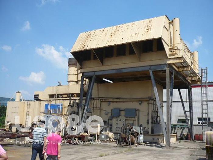Used 66.9 MW 1992 Used GE LM5000-STIG Natural Gas Turbine Combine Cycle Plant