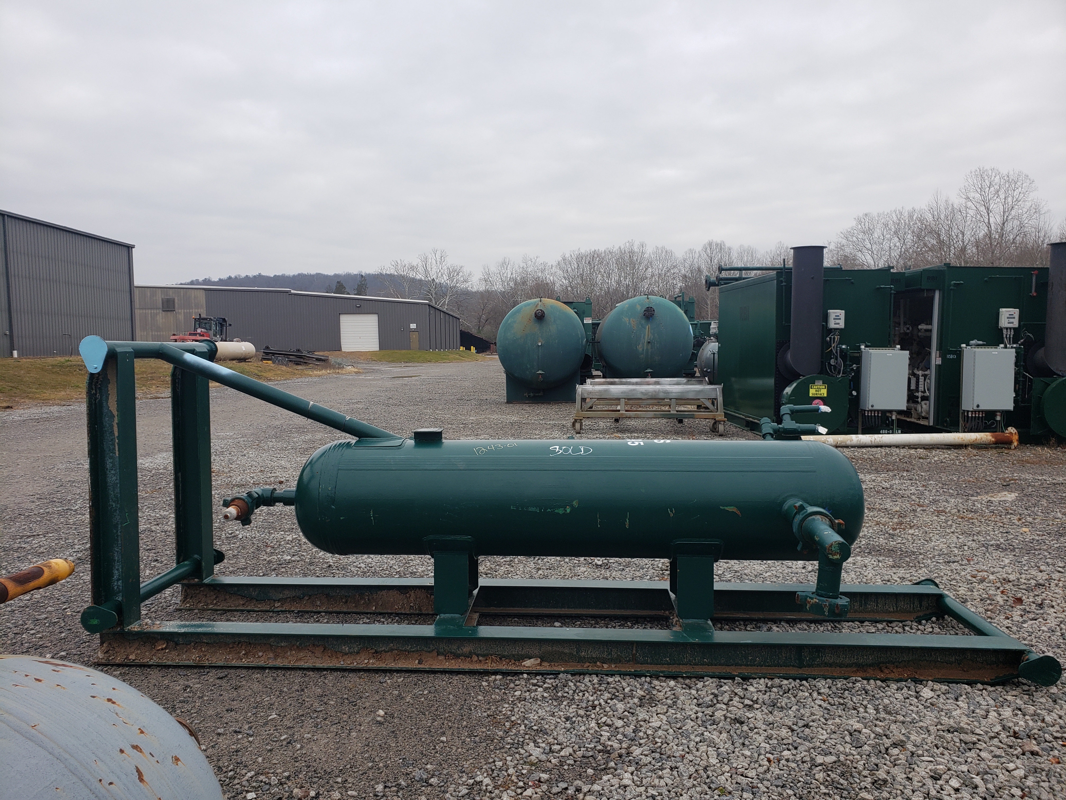 Used Sand Trap, Gravity, 24"x8', 5000#