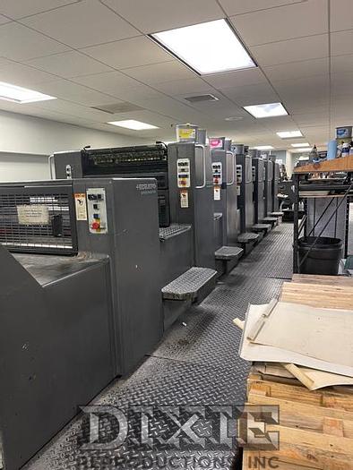 Used 1997 Heidelberg SM74-6P+L