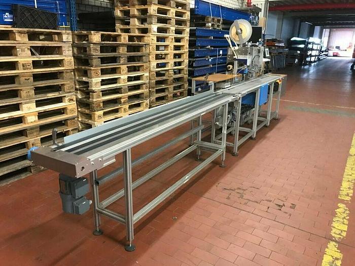 Gebraucht SRD Etikettierautomat Auszeichnungsanlage Stano/- Alone-Line