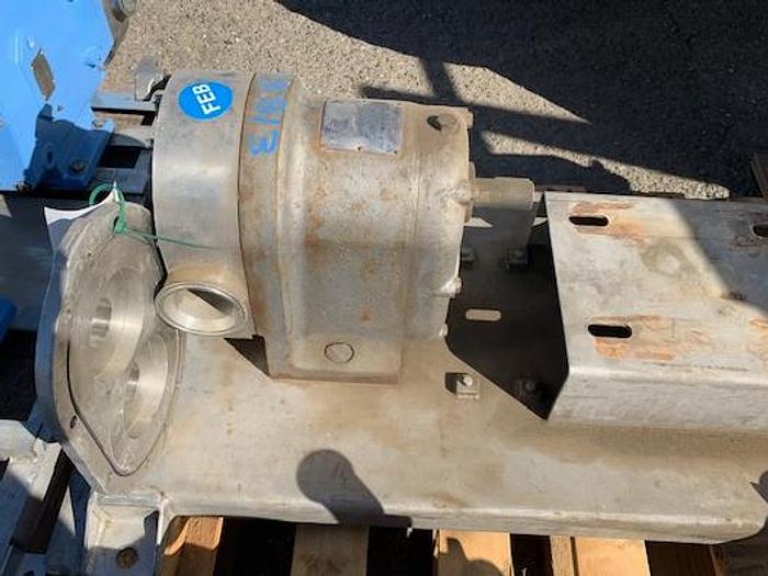 Used Waukesha Model 125 Positive Displacement Pump
