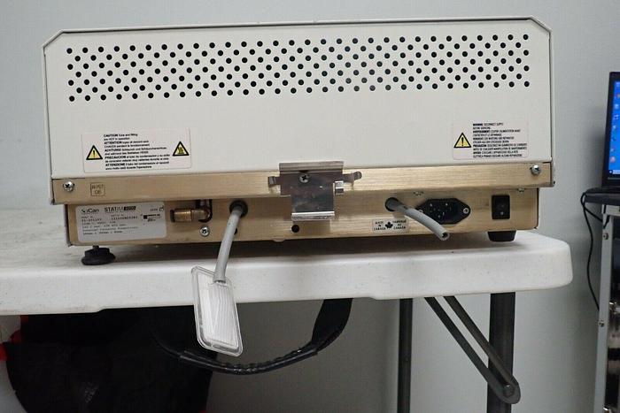 Used SciCan STATIM 5000 Model 01-201103 Cassette Steam Autoclave Sterilizer