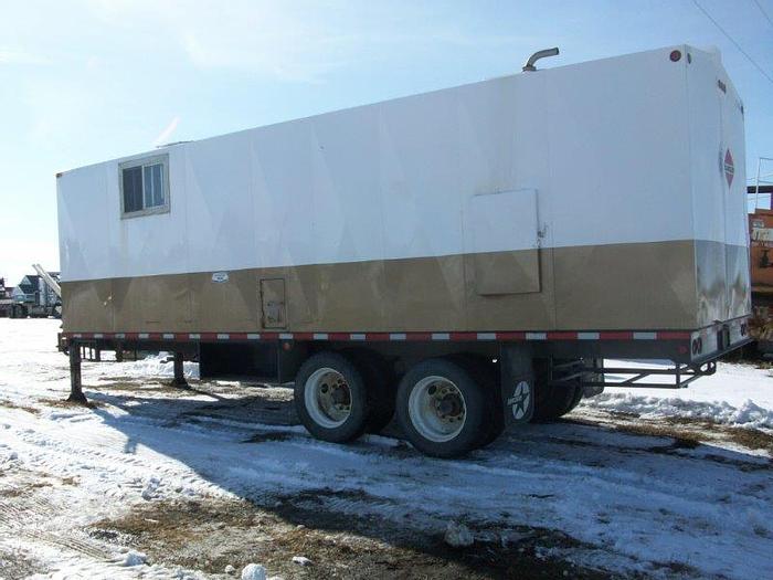 Used FRONTIER DOG HOUSE/OFFICE TRAILER