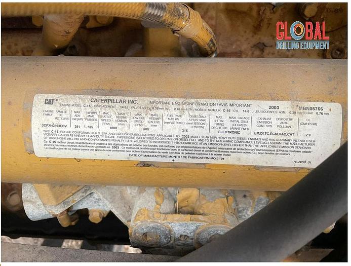 Used Item 0962 : 2003 Ingersoll-rand TH60-RIII