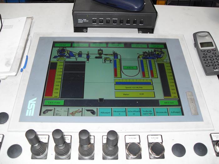 New F&P 11650x8mm Slitting Line (New) #4346