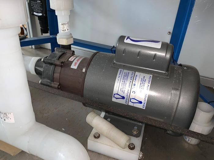 Used Reactor, 250 Gallon, PET, Hypochlorous, Nexus Automation #S743150