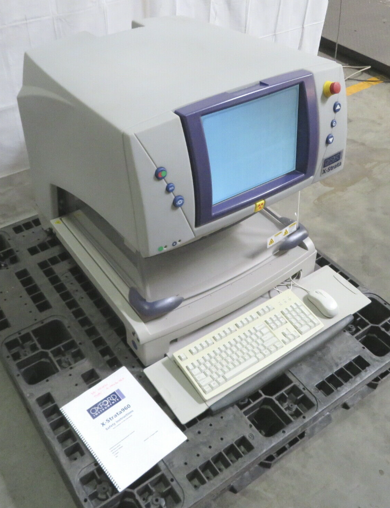 Used Oxford Instruments X-Strata 960 Coating Thickness Measurement Instrument