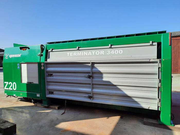 Gebraucht Shredder Komptech Terminator 3400 