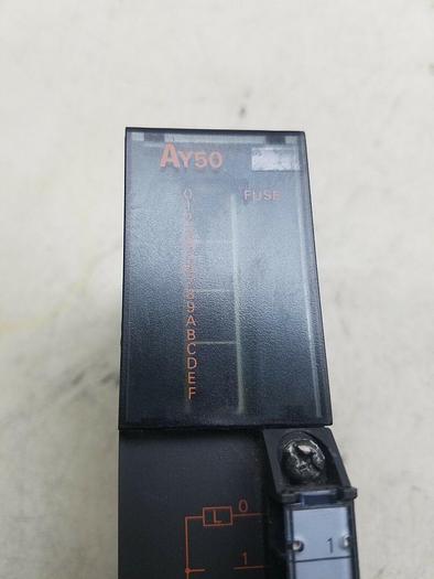 Used MITSUBISHI MELSEC AY50