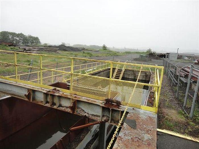 Used Kewanee Chip Trailer Dump