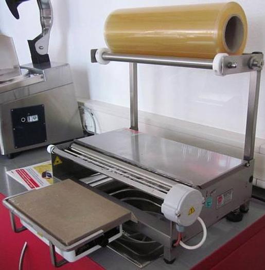 Gebraucht DOMA Frisch Pack Folientischgerät FTh1 182126