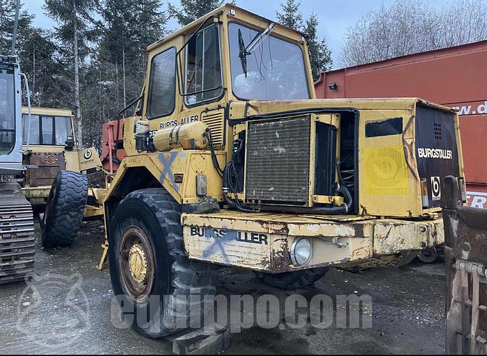 Gebraucht Volvo A25C (Ersatzteilträger)