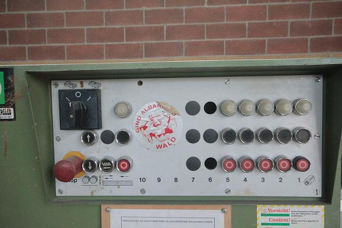 Used 1982 Weinig Unimat 17