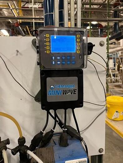 Used 2012 Chem Aqua Mini Wave Chemical Feed System