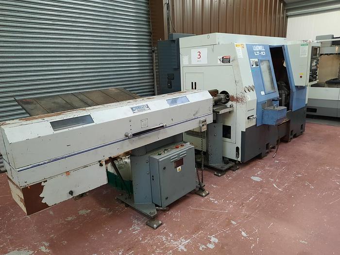Used 1998 Leadwell LT-10 CNC Lathe