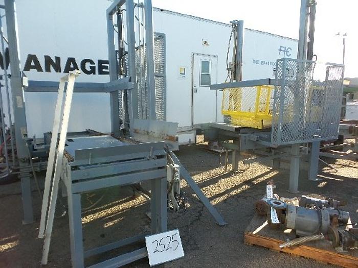 Packers Manufactory Automatic Bin Dump System