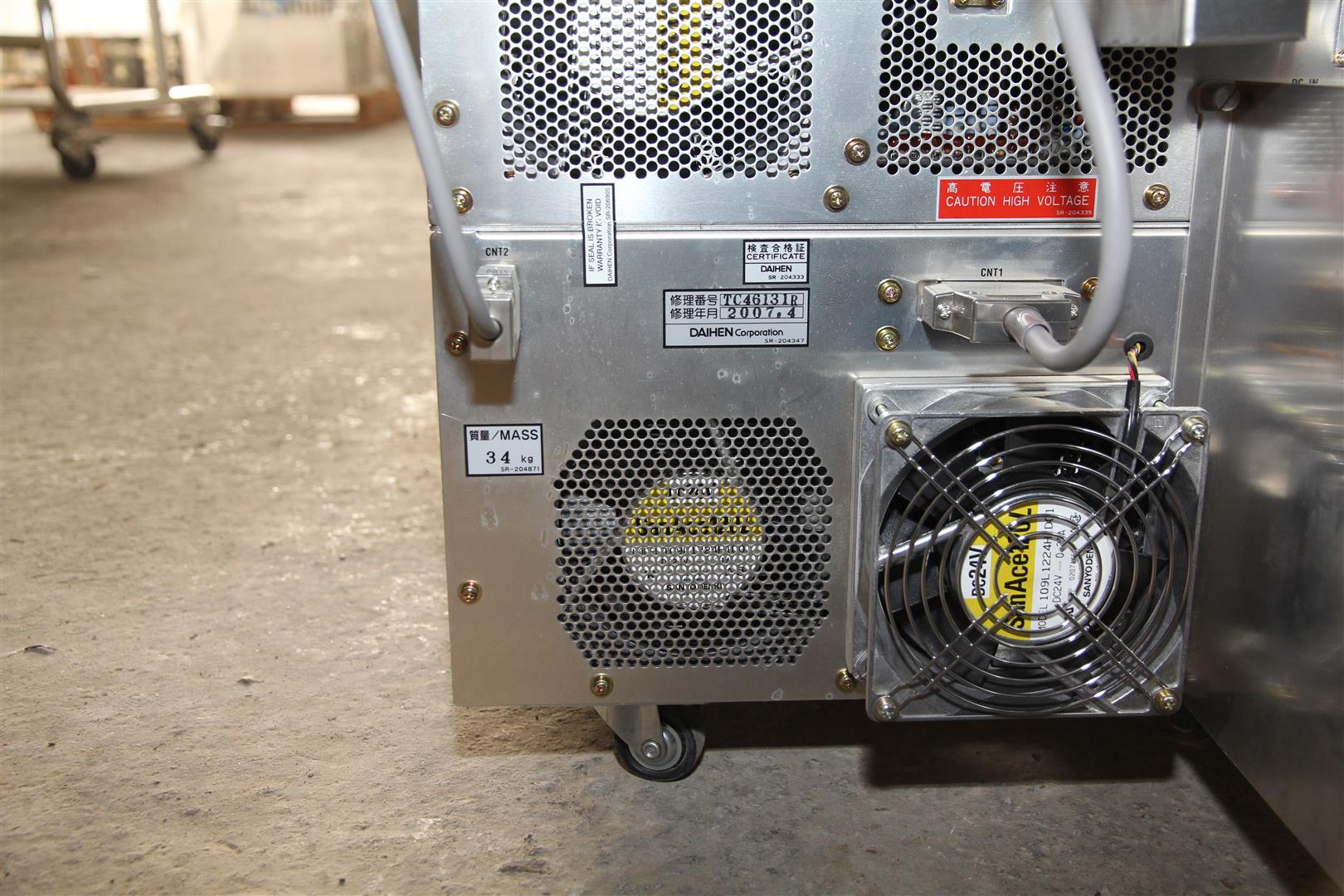 Used Daihen wga-50e-v RF generator