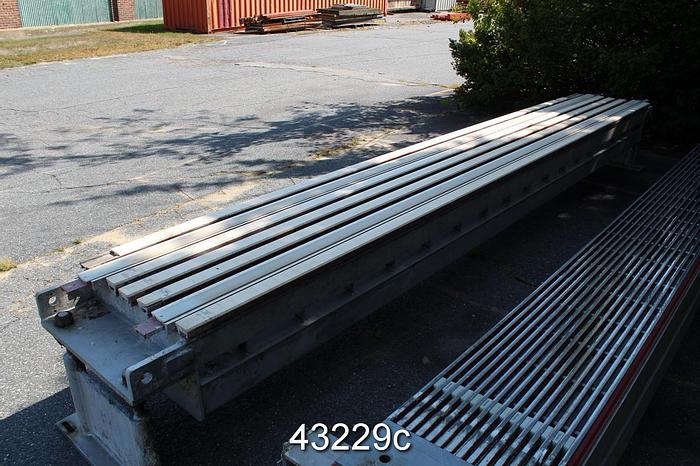 Used Beloit Foil Box Assembly, 204" Wire Width Machine #43229