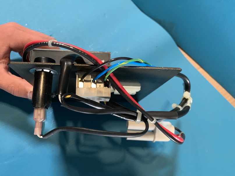 Used Uniphase Laser Power Supply 314S-1700-4.9-4