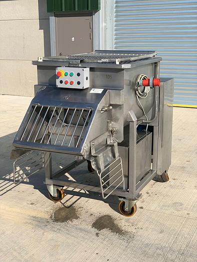 Used TWIN SHAFT PADDLE/RIBBON MIXER