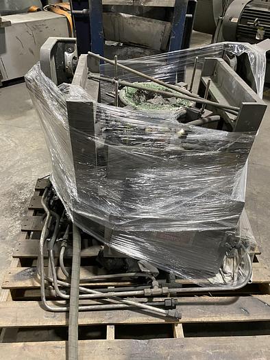 Used INDUCTOTHERM FURNACE BOX 100LBS