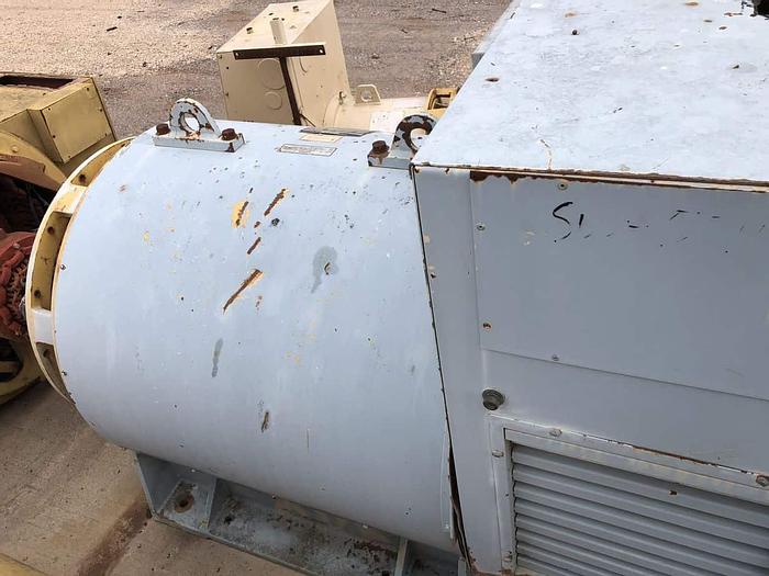 Used KATO 550kW Synchronous AC Generator End