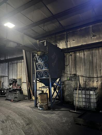 Used TORIT CARTRIDGE DUST COLLECTOR