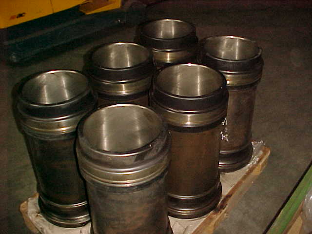 Used CYLINDER LINERS WARTSILA W26 / 6L26
