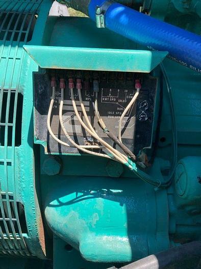 Used 1987 Cummins Generator 200 KW Diesel Low Hours