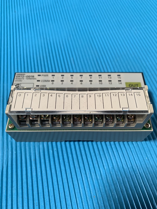 Used Omron Remote Terminal SRT2-OD16