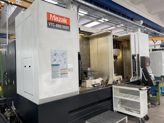 Ottime Centro di Lavoro Verticale MAZAK VTC-800/30SR