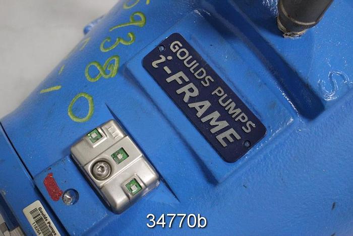 Unused Goulds 3175 14" Power End, i-FRAME #34770