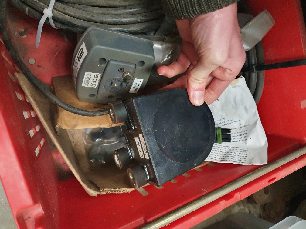 Used Stocks Turbo Jet Wizard Seeder