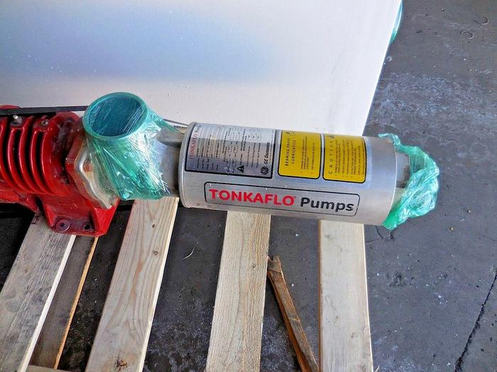 Used Tonkaflo/ GE Osmonics SS12503D, 1121046 Nominal Pump & Con't Duty Motor #1