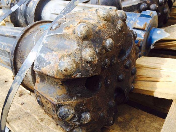 Used 8-5/8" hammer bit with 380 shank