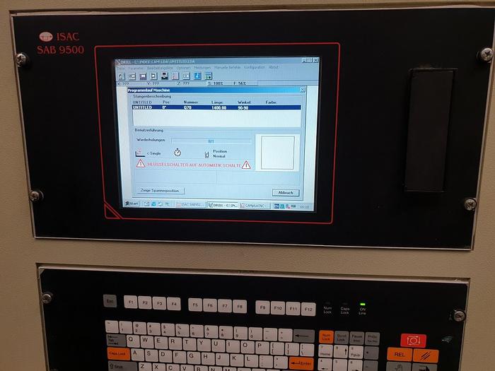 Gebraucht Bearbeitungsazentrum Emmegi Index