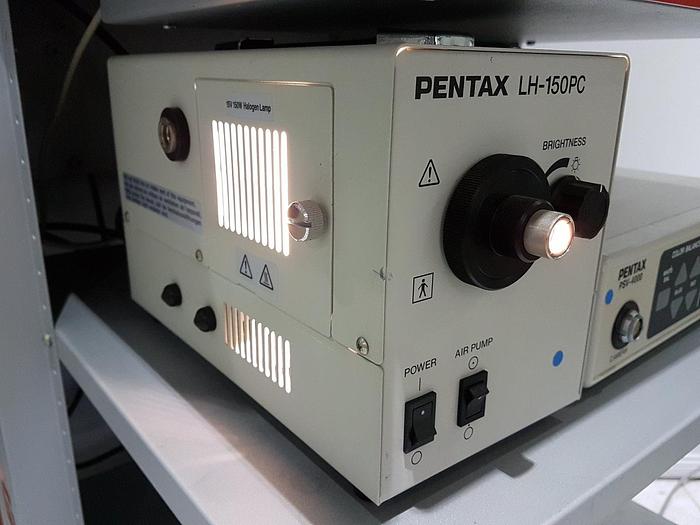 Gebraucht PENTAX Endoskopie Videosystem CTL Workstation Serie 7000
