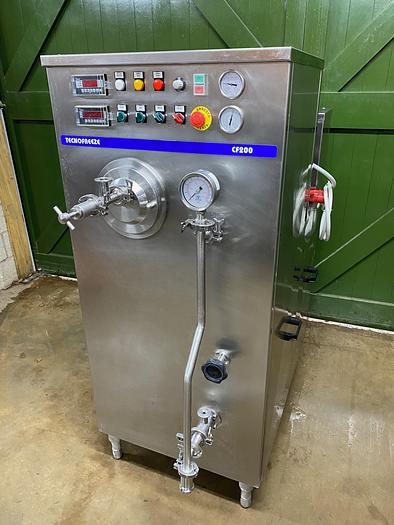Used TECNOFREEZE CF200 CONTINUOUS FREEZER