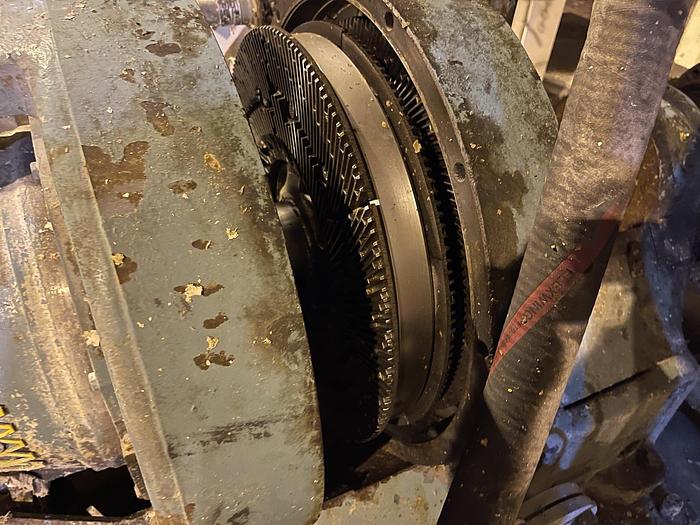 Used ANDRITZ SPROUT BAUER MODEL R20 TF-III REFINER WITH MOTOR