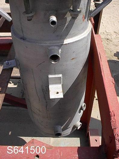 Used Reactor, 15 Gallon, 316 S/st, Jkt, Agit (6) #S641500