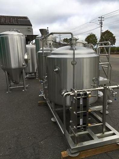 New Stock BSV 3.5 bbl Brewhouse