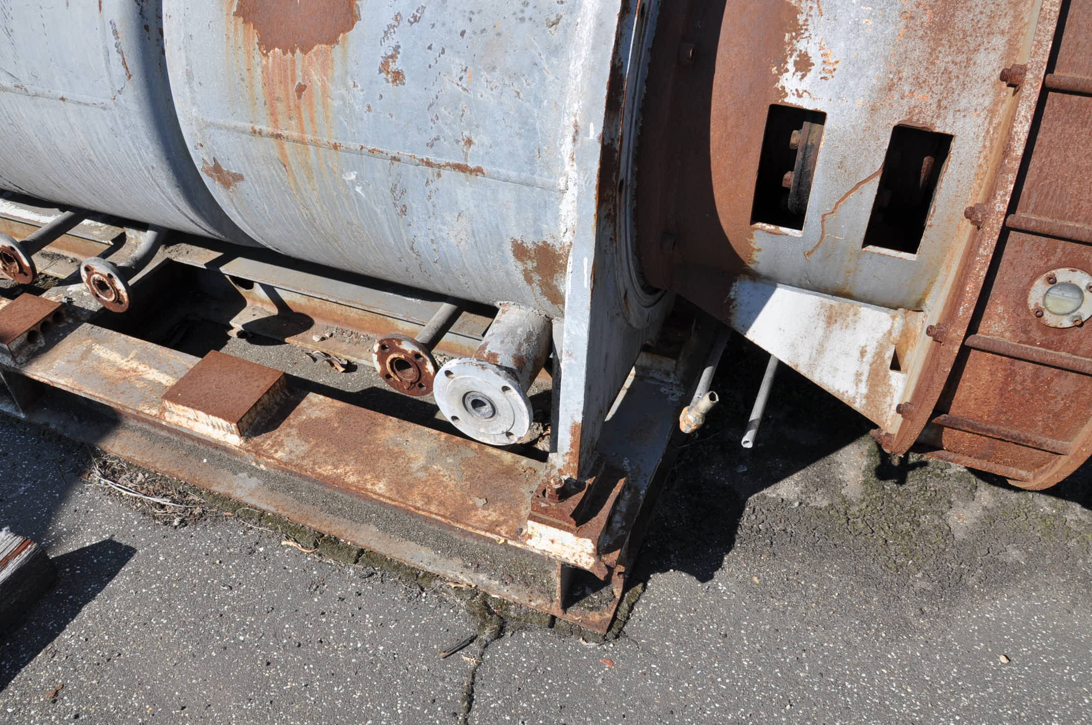 Usato Essiccatore - Degasatore in continuo 125 lt/h