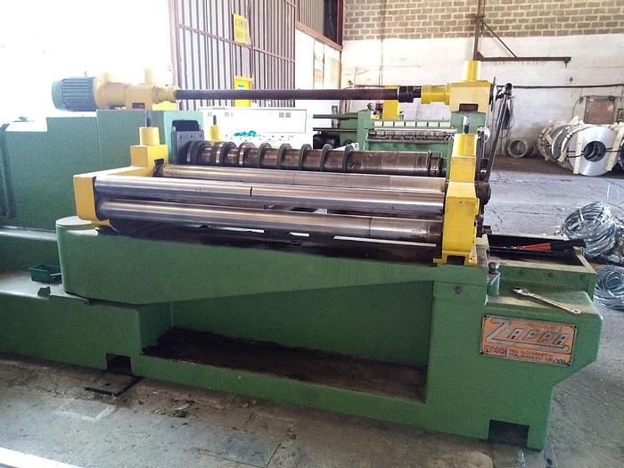 Used ZAPPA low cost pre-owned Slitting Line (Used) #3713