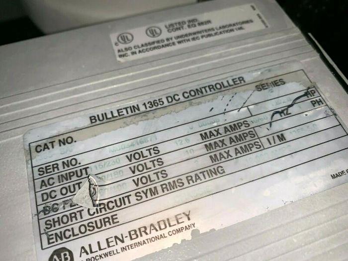 Used Double Master Flex I/P 77601-60 Peristaltic Pump Skid w/ 1/2 HP Motor & Drive