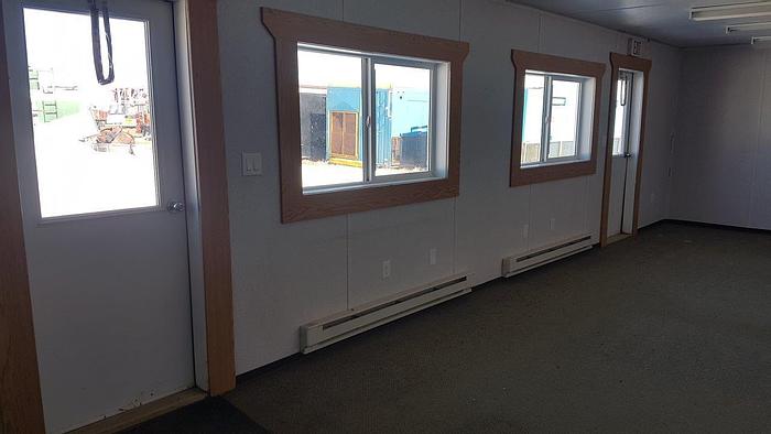 Used 2007 Portable 12 x 32 Skid Mounted Office Building