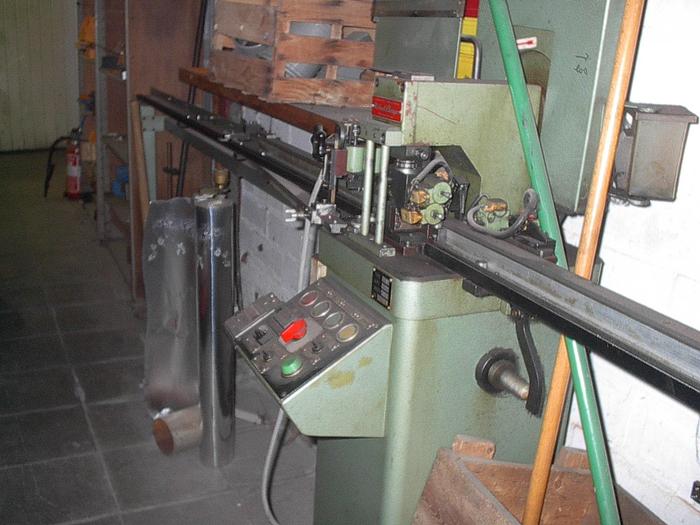 Gebraucht Stahlkartenstanze für Flachstrickmaschinen STEIGER GSA 2