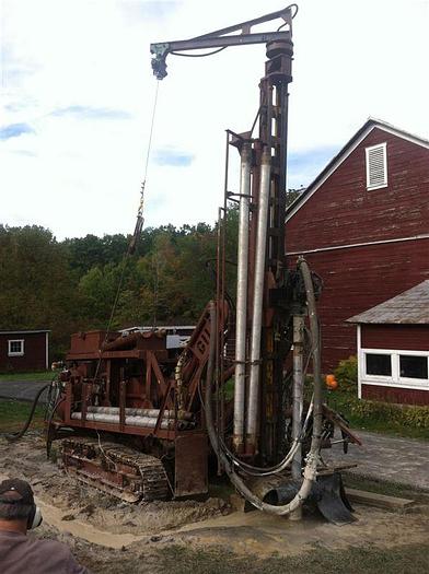 Used 1995 Gill Rock Beetle Track Drill Rig - Sold