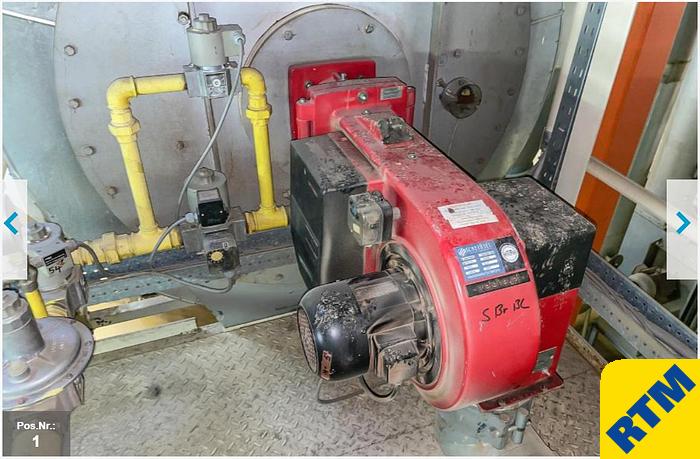 Used Continuous Drum Roaster