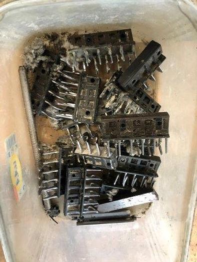 Gebraucht Sulzer Ersatzteile - neuwertig, gebraucht, mech., elektronisch