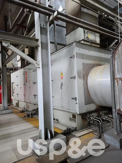 Used 5.5 MW 2007 Used Solar Taurus T60 Natural Gas Generator